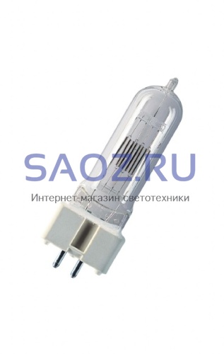 Лампа галогенная OSRAM 64744 T/19 1000W 230V GX9.5 
