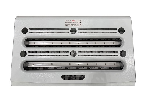 Ловушка для насекомых светодиодная клеевая WELL WE-SB30LS AISI 304 (240м2)