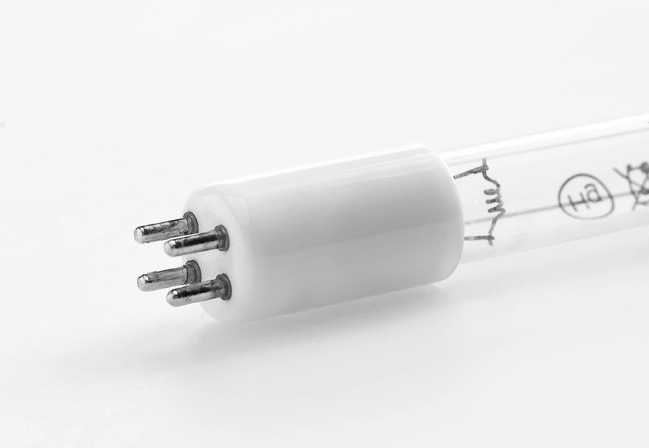 Лампа бактерицидная LightBest GPH 212T5L/4P 10W 0,425A (J-10, P-1510L, UV-S-L)