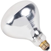 Лампа инфракрасная LightBest ERK R125 175W E27 Clear (ИКЗ 175)