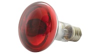 Лампа инфракрасная LightBest ERK R63 60W E27 RED (ИКЗК 60)