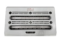 Ловушка для насекомых светодиодная клеевая WELL WE-SB30LS AISI 304 (240м2)