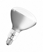 Лампа инфракрасная Philips R125 IR 375W E27 230-250V CL 1CT/10