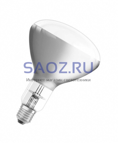 Лампа инфракрасная Philips R125 IR 375W E27 230-250V CL 1CT/10