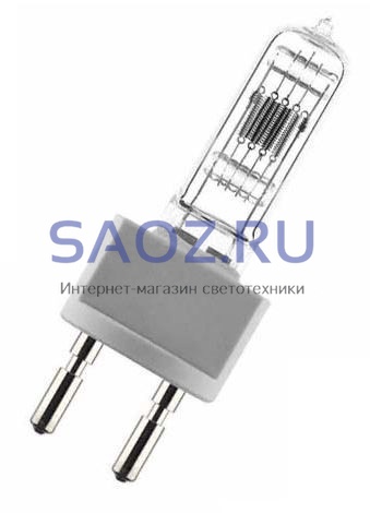 Лампа галогенная OSRAM 93723 CP/110 1200W 80V G22 