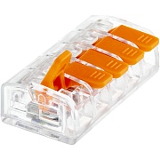 Клемма соединительная LightBest LBW 221-415 5-ти проводная 0.08-4 мм