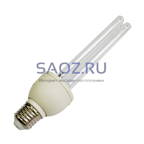 Лампа бактерицидная LightBest UVC 25W E27 (Cnlight ZW25D12W-Z216)