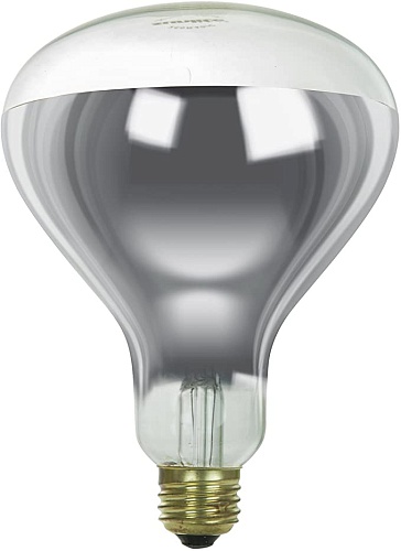 Лампа инфракрасная LightBest ERK R125 375W E27 Clear