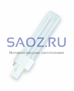 Лампа бактерицидная OSRAM HNS S 11W G23